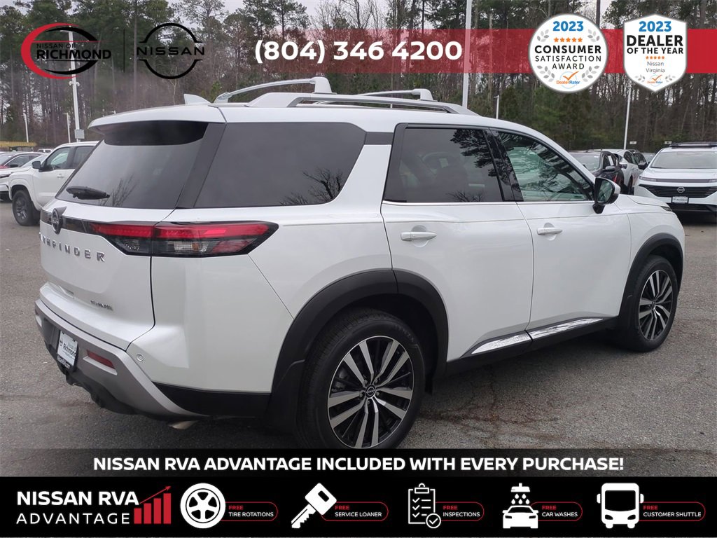Certified 2025 Nissan Pathfinder Platinum image 5