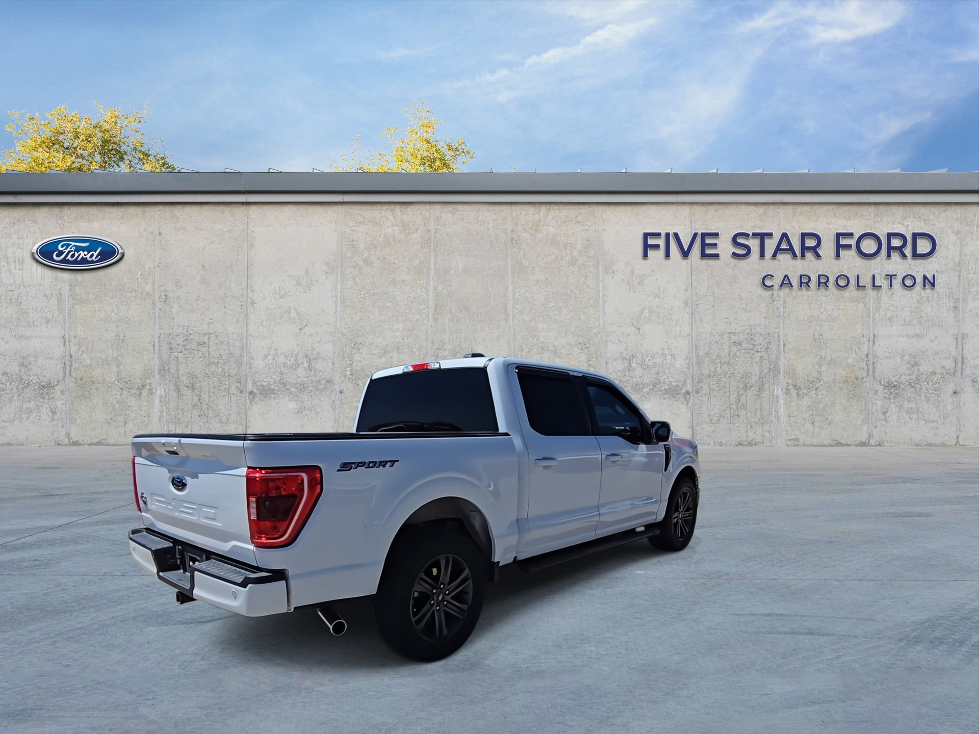Certified 2022 Ford F150 XLT w/ Equipment Group 302A High image 8