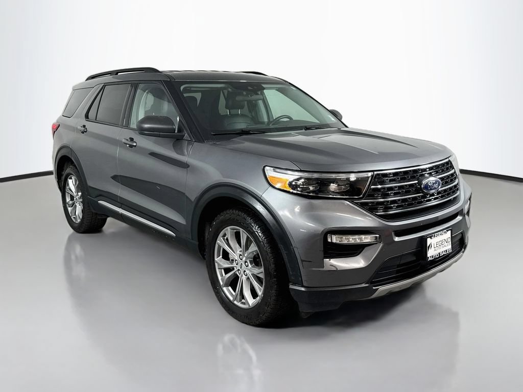 Used 2023 Ford Explorer XLT w/ Equipment Group 202A AWD/4WD image 4