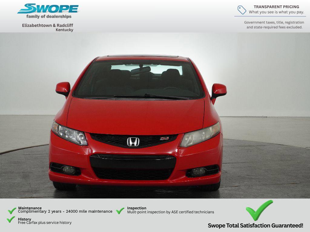 Used 2013 Honda Civic Si image 8