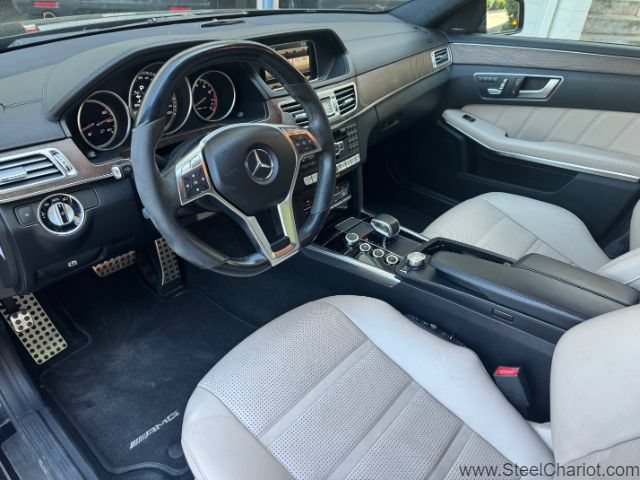 Used 2014 Mercedes-Benz E 63 AMG 4MATIC Sedan image 11