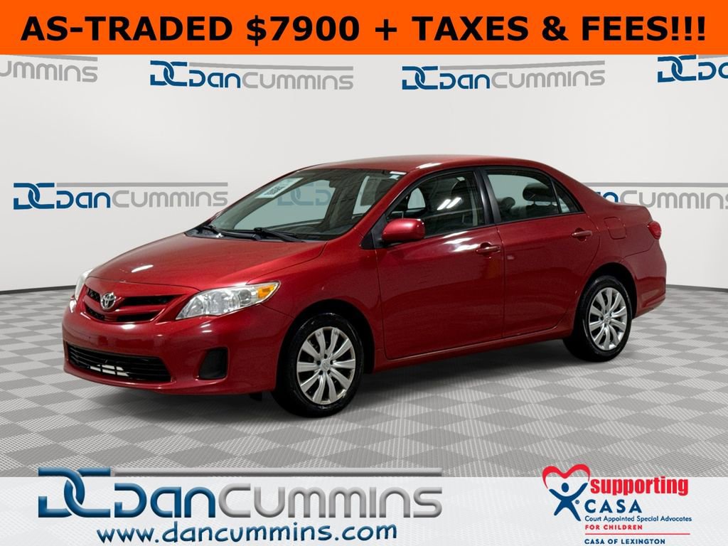 Used 2012 Toyota Corolla LE