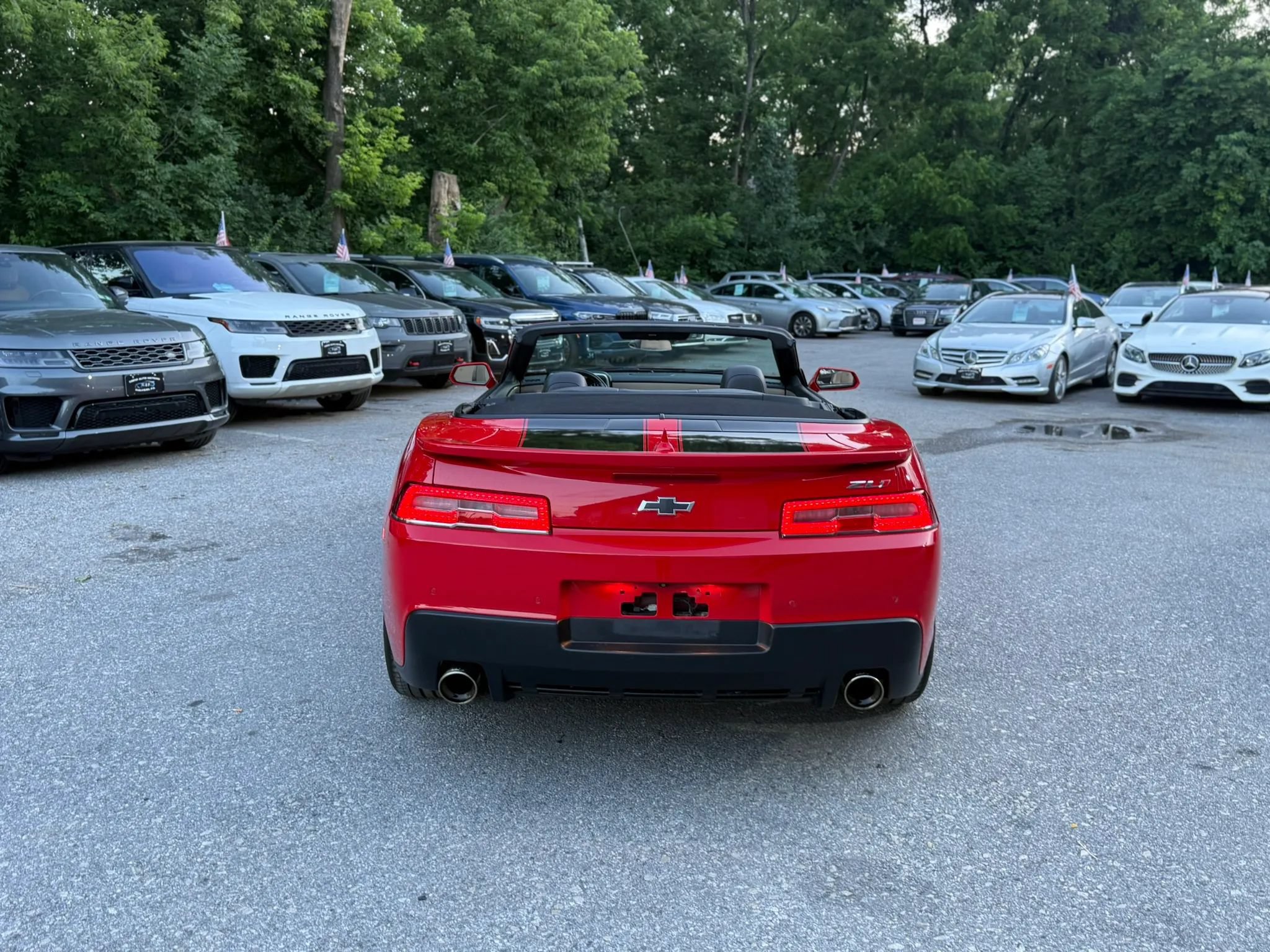 Used 2015 Chevrolet Camaro SS w/ RS Package RWD image 12