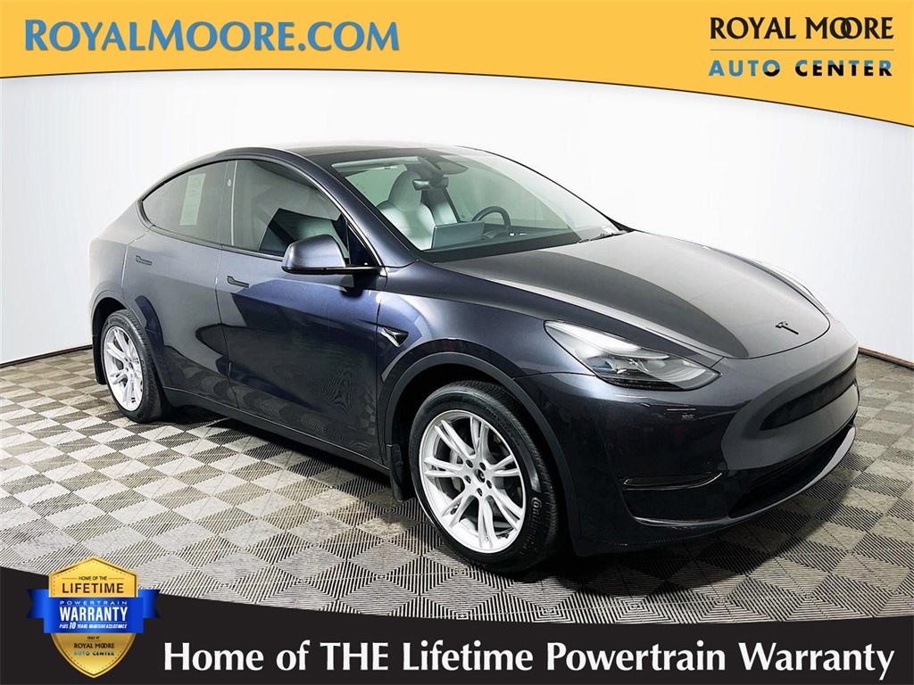 Used 2024 Tesla Model Y Long Range