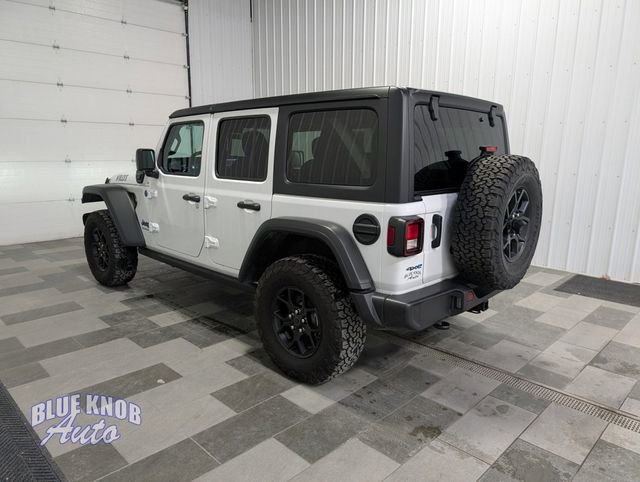 Used 2025 Jeep Wrangler Unlimited Sport S 4xe AWD/4WD image 2