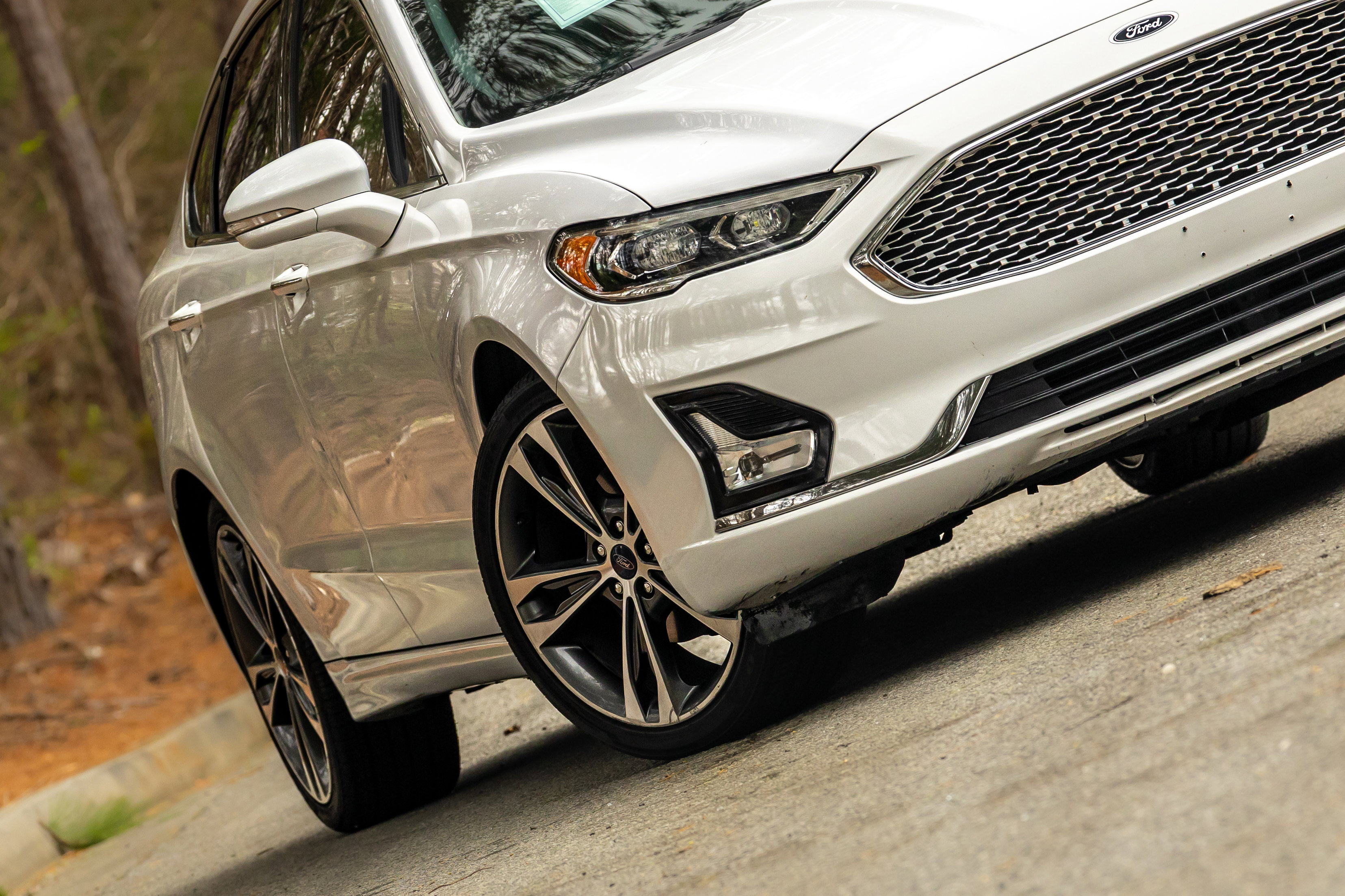 Used 2020 Ford Fusion Titanium image 25