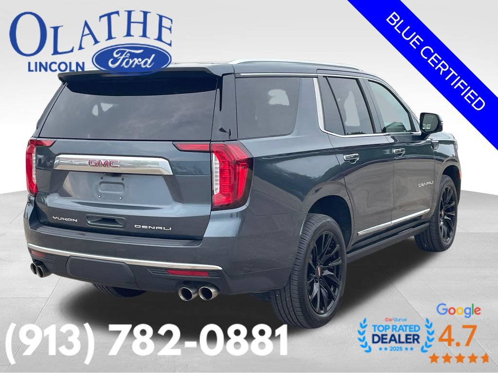 Used 2021 GMC Yukon Denali w/ Denali Premium Package AWD/4WD image 7