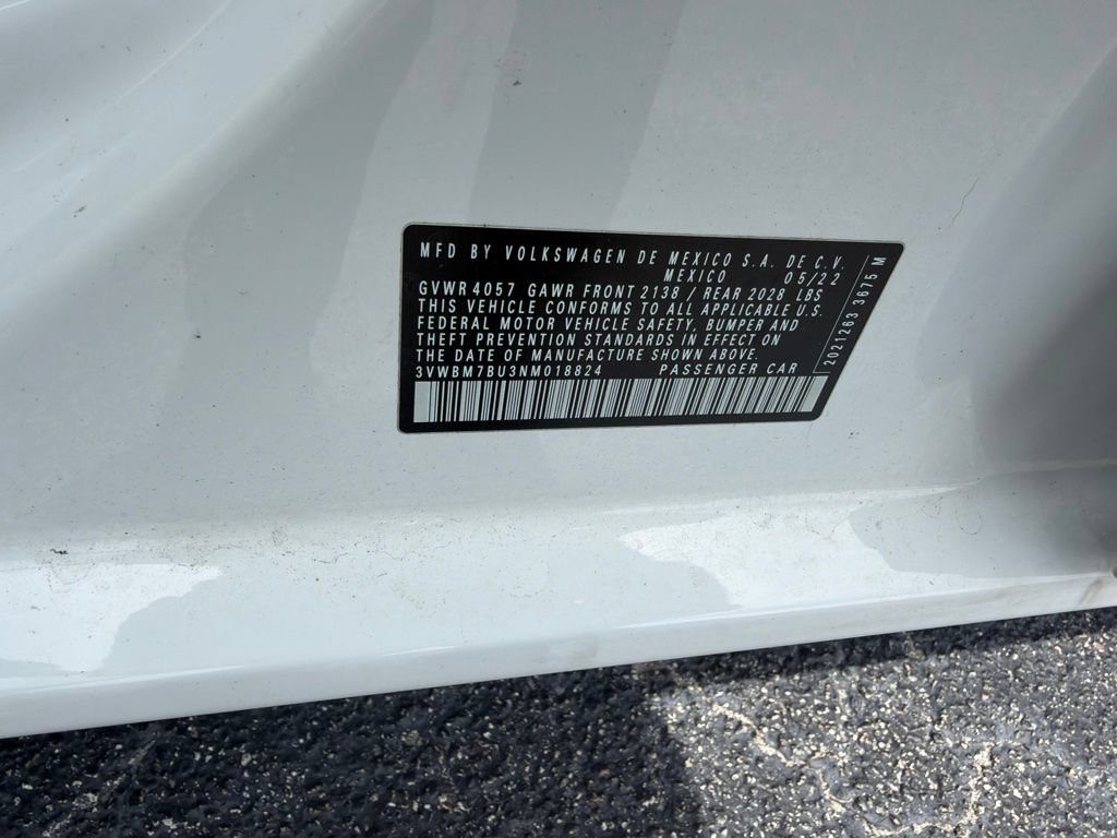 Used 2022 Volkswagen Jetta Sport FWD image 11
