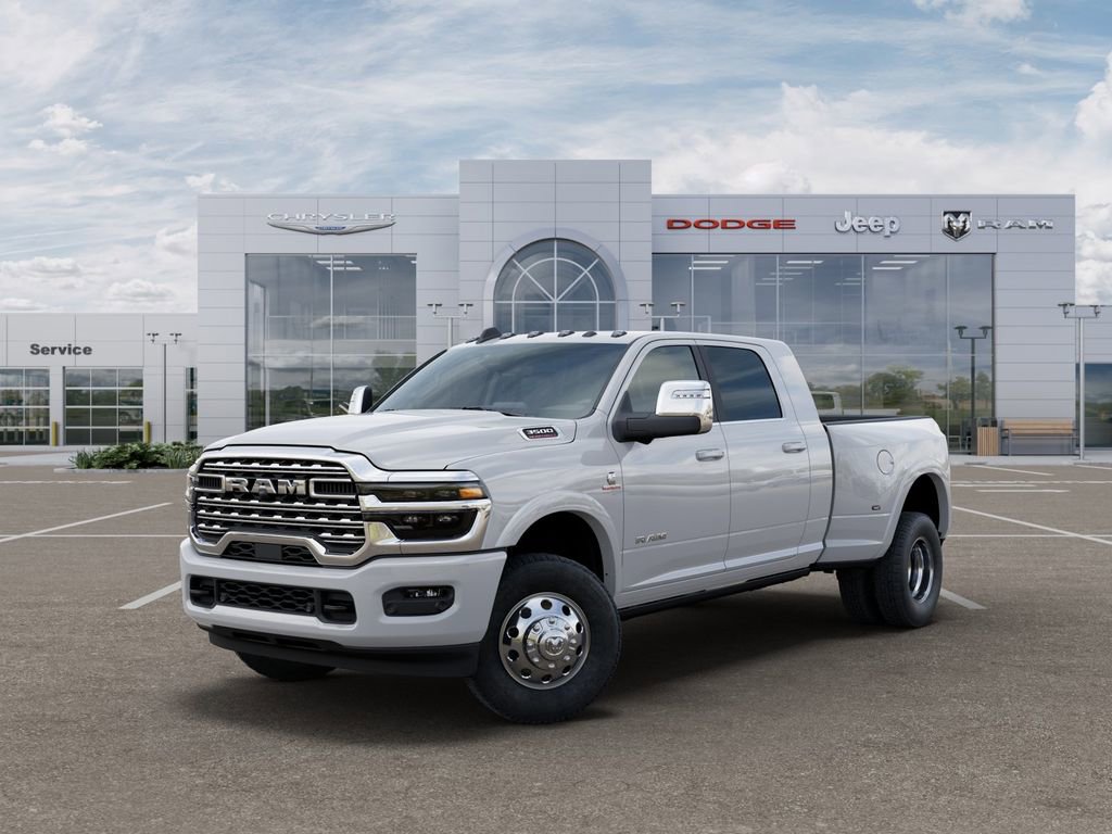 New 2026 RAM 3500 Longhorn