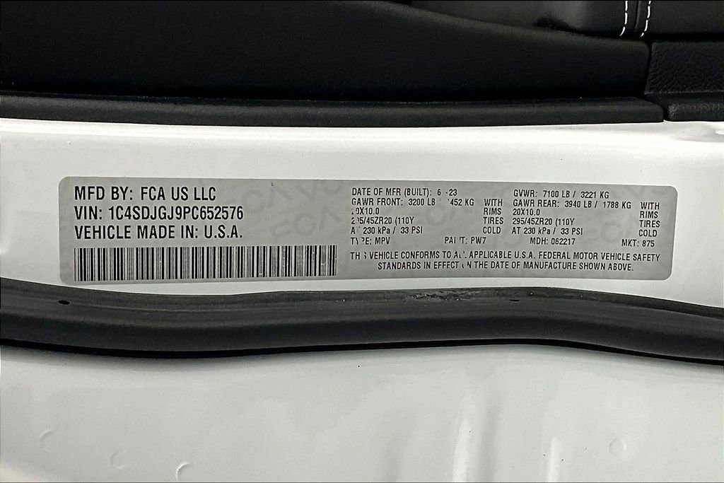 Used 2023 Dodge Durango SRT image 45