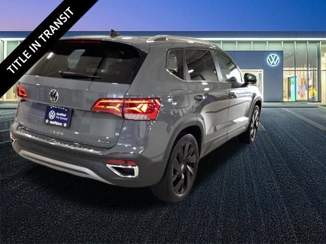 Certified 2024 Volkswagen Taos SEL AWD/4WD image 27