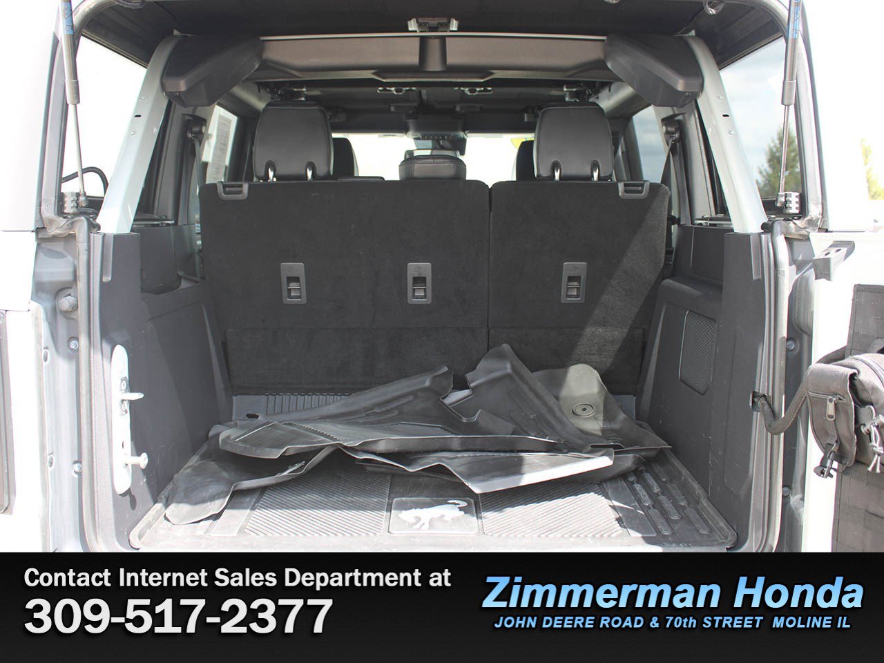 Used 2023 Ford Bronco Wildtrak AWD/4WD image 6
