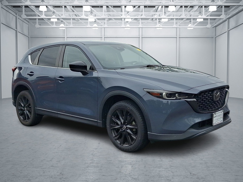 Used 2022 MAZDA CX-5 Carbon Edition AWD/4WD image 3