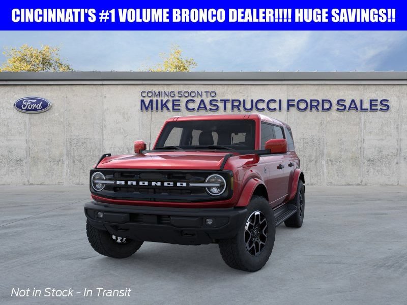 New 2026 Ford Bronco Outer Banks AWD/4WD image 2