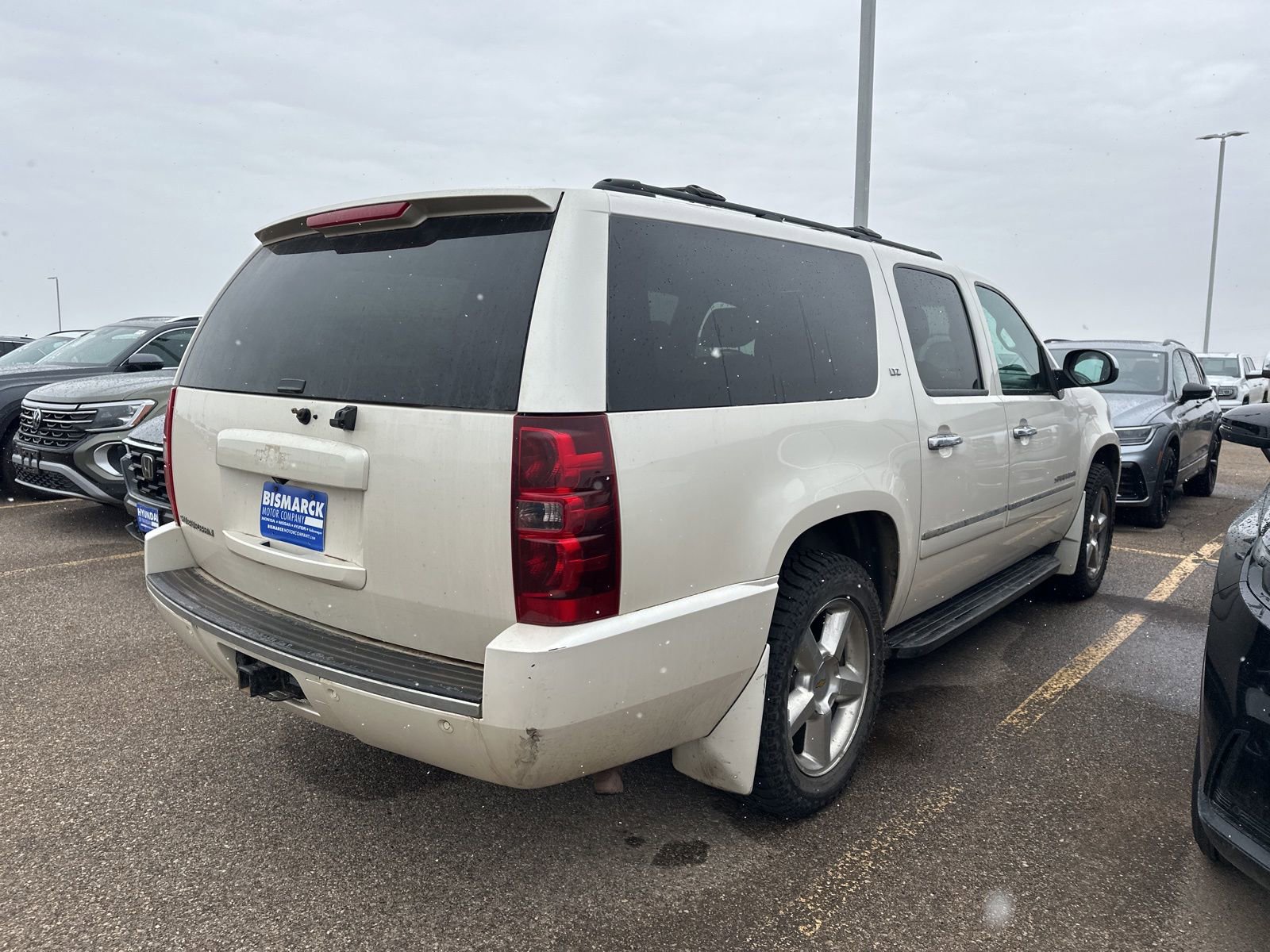 Used 2013 Chevrolet Suburban LTZ AWD/4WD image 3
