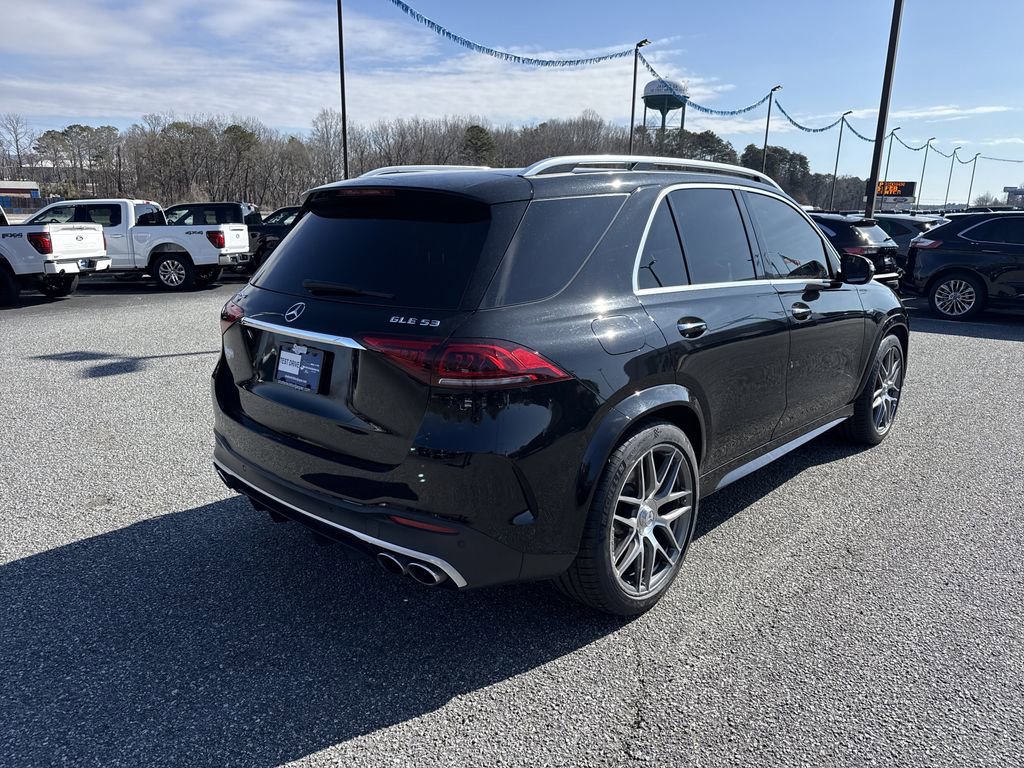 Used 2023 Mercedes-Benz GLE 53 AMG 4MATIC image 7