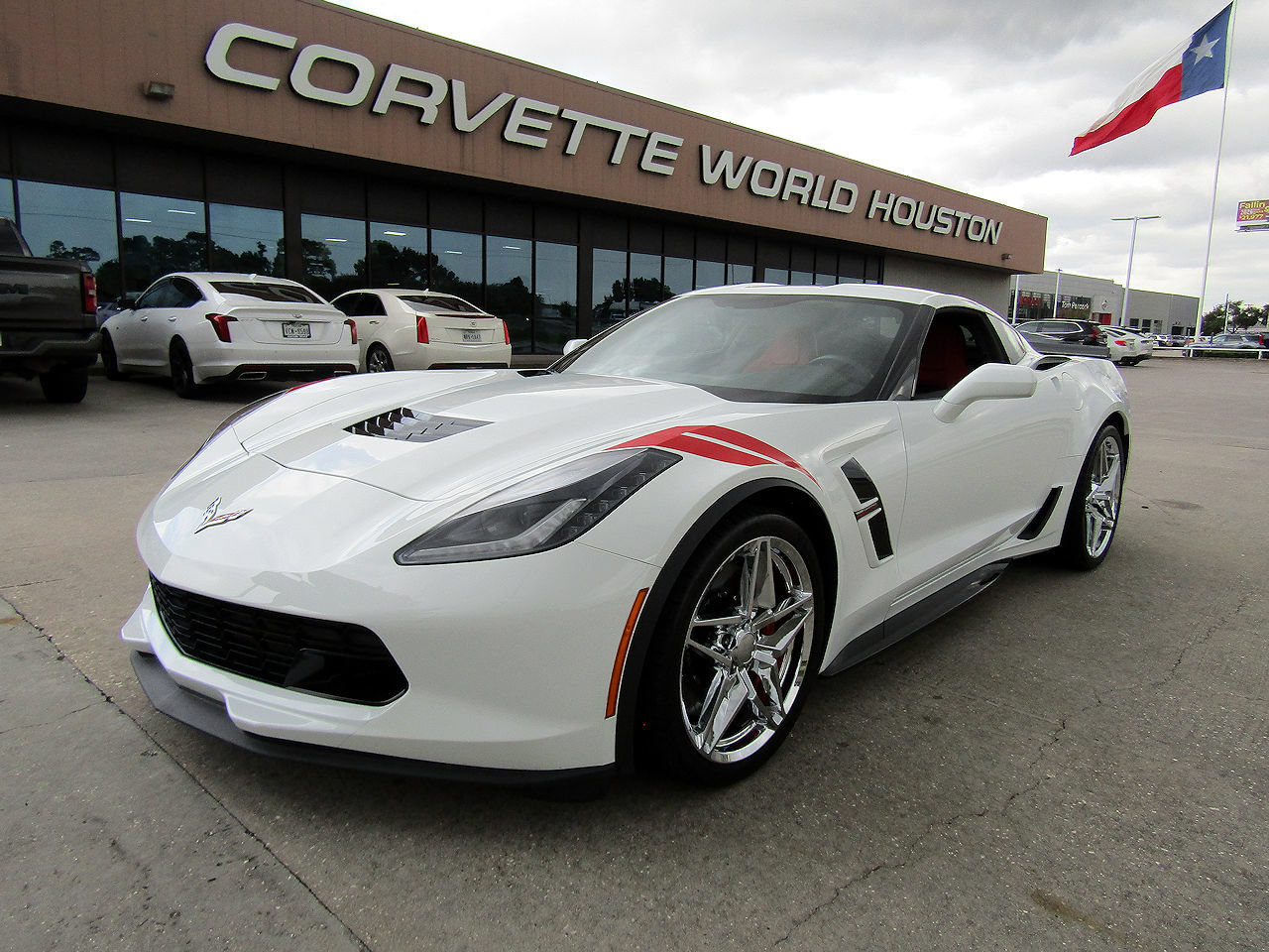 Used 2018 Chevrolet Corvette Grand Sport