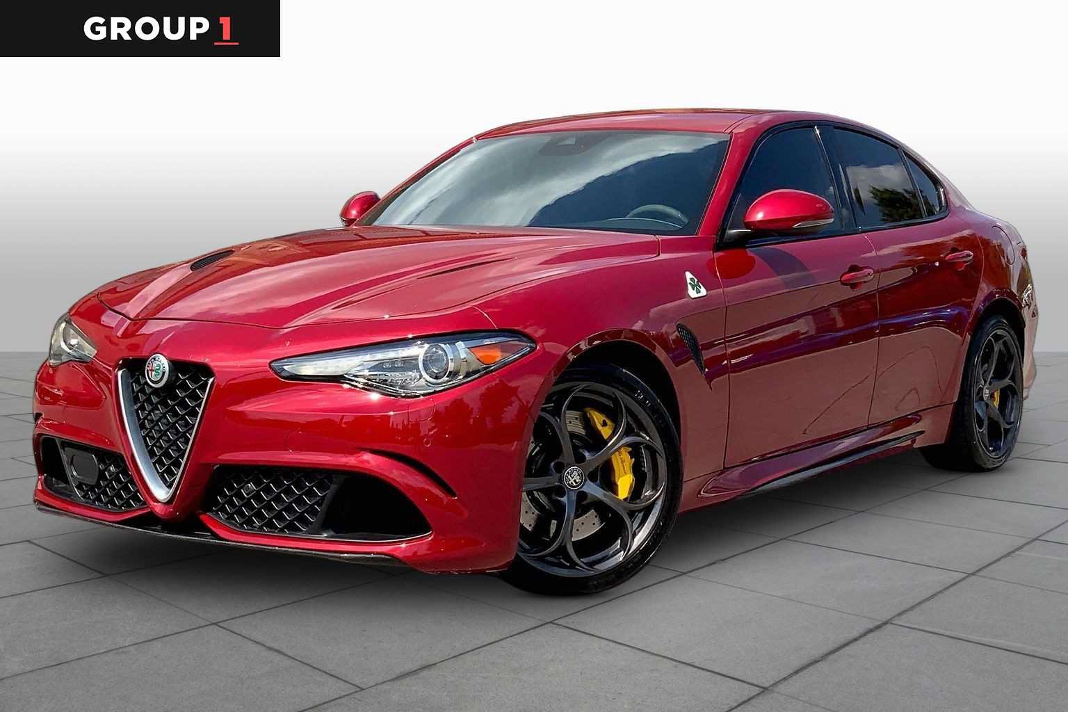 Used 2018 Alfa Romeo Giulia Quadrifoglio w/ Driver Assist Dynamic Package