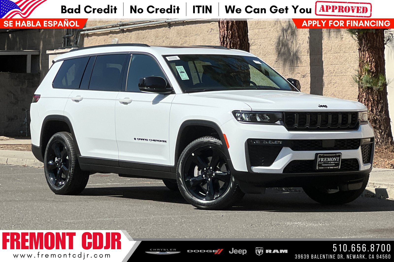 New 2026 Jeep Grand Cherokee L Limited w/ Limited Altitude Package AWD/4WD 360° Tour