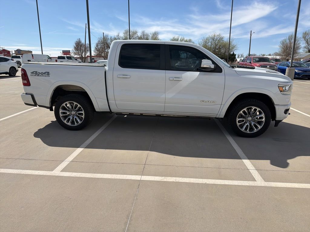 Used 2020 RAM 1500 Laramie w/ Sport Appearance Package image 4