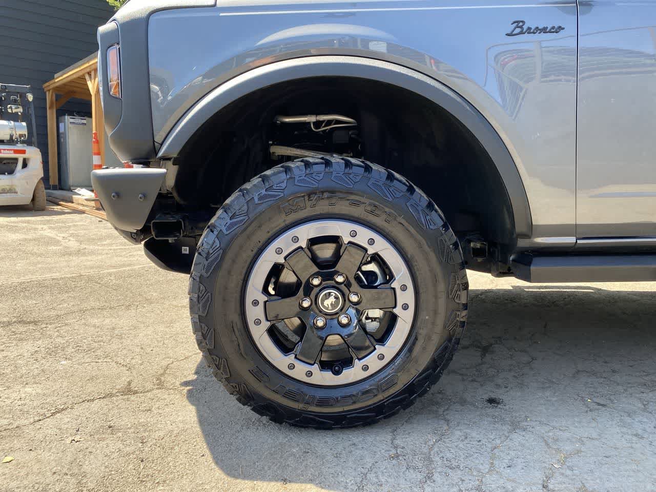 Used 2022 Ford Bronco 2-Door AWD/4WD image 11