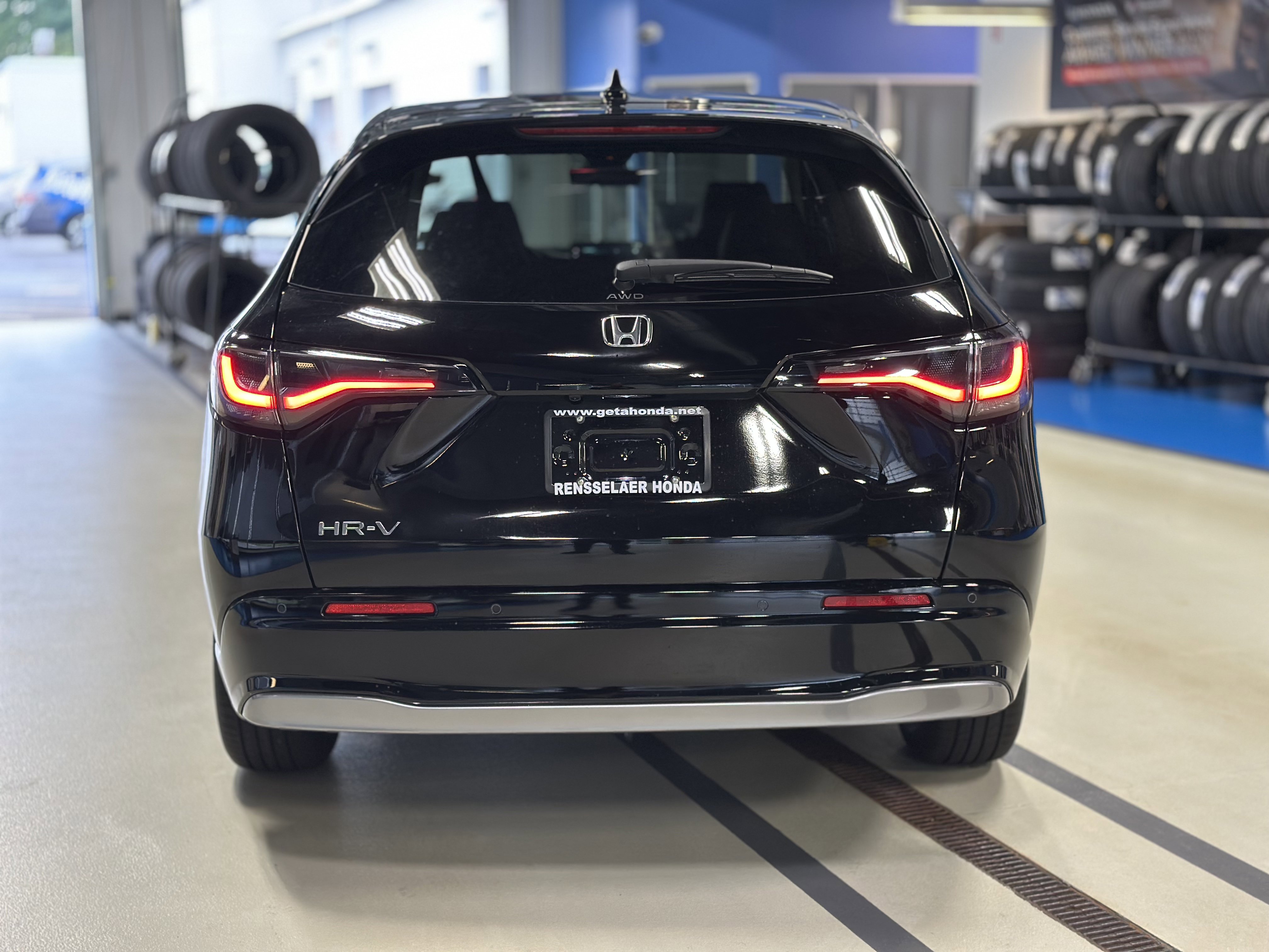 New 2026 Honda HR-V EX-L image 5