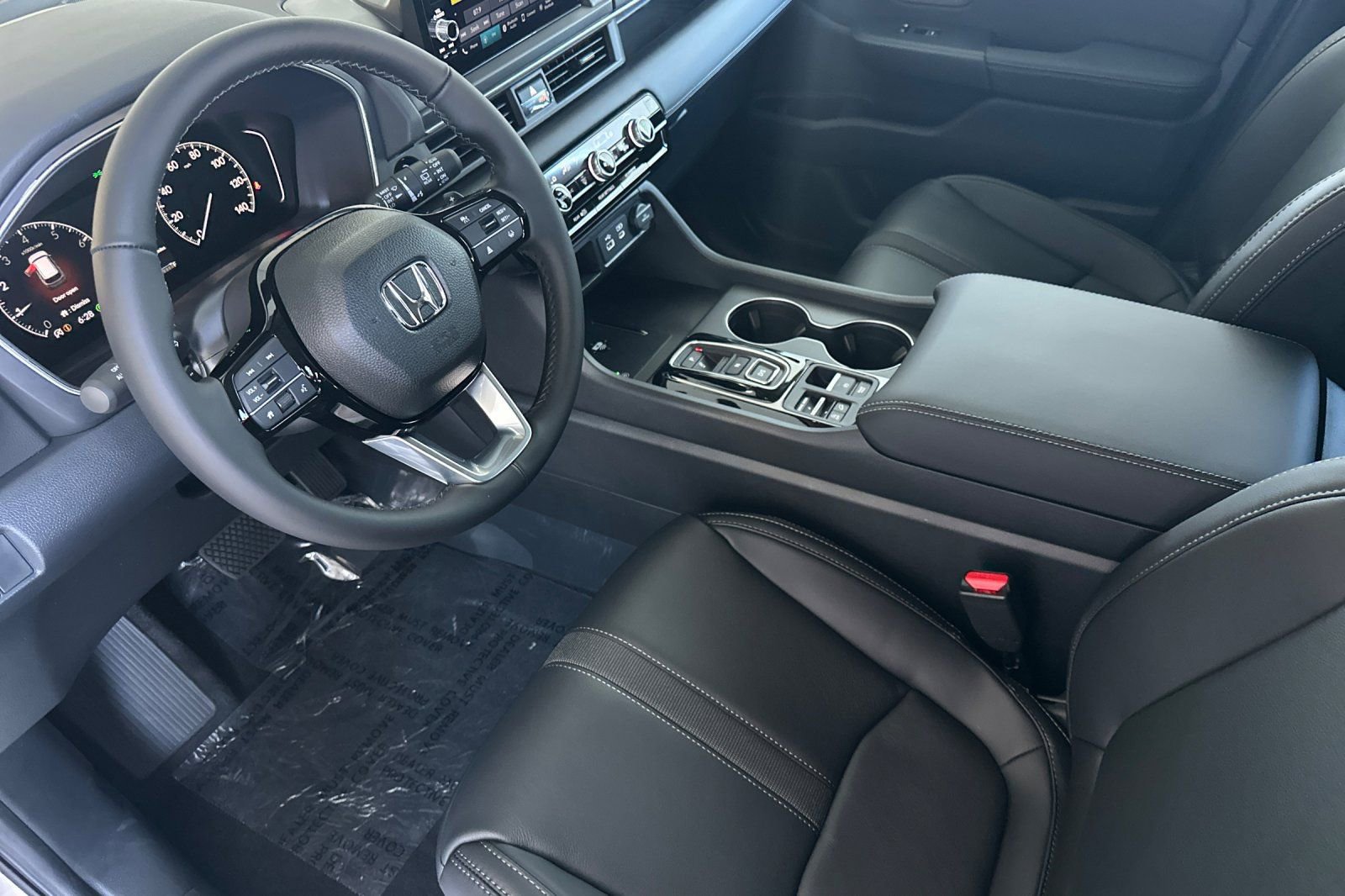 New 2025 Honda Pilot EX-L image 6