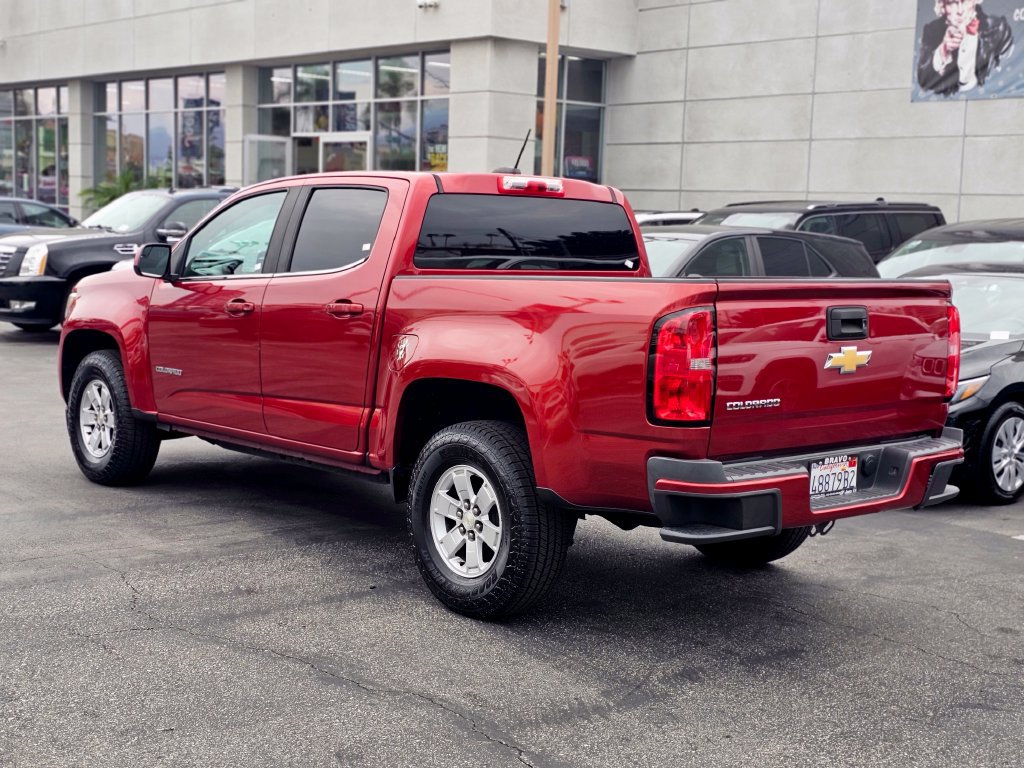 Used 2016 Chevrolet Colorado W/T w/ WT Convenience Package RWD image 7