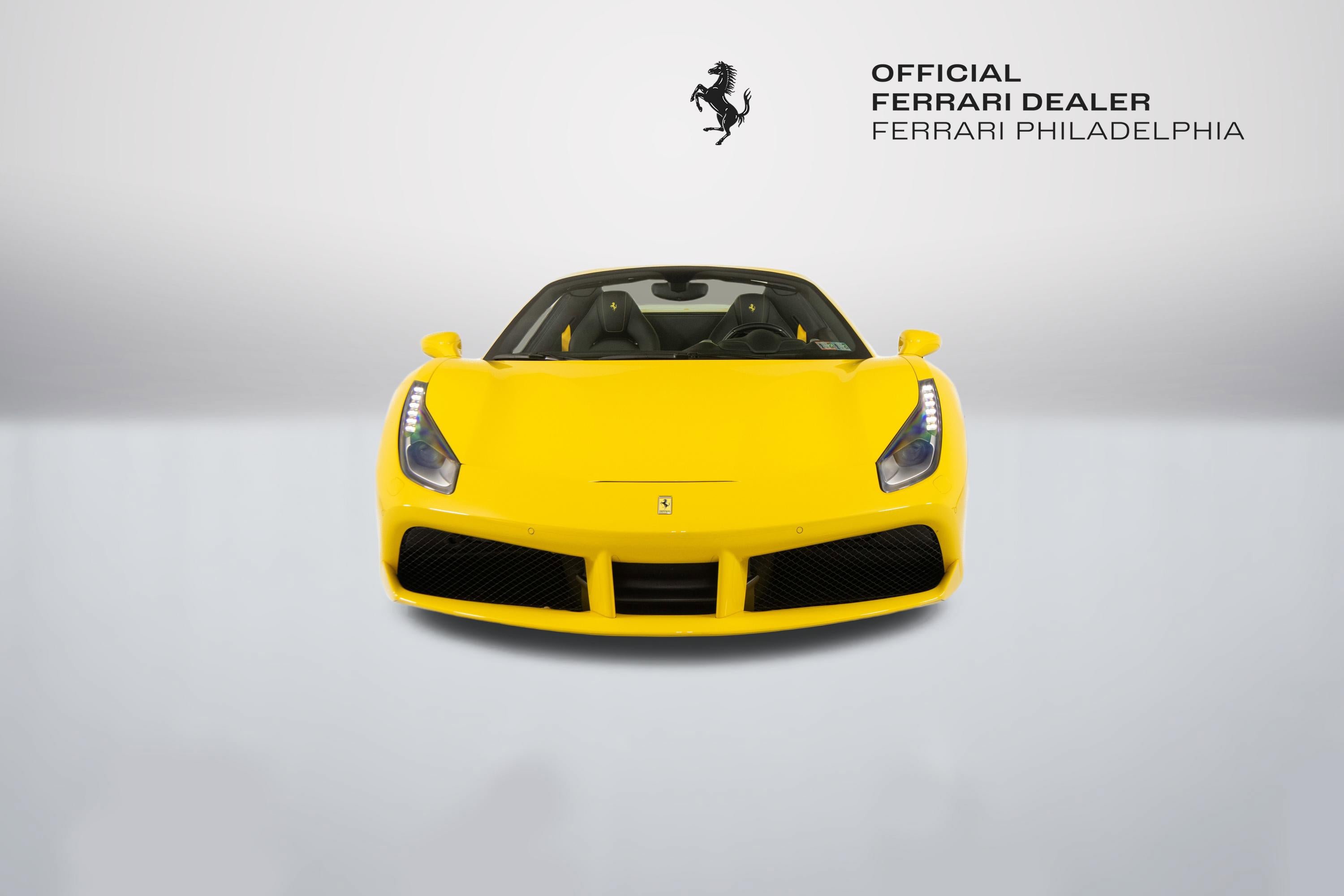 Certified 2018 Ferrari 488 Spider image 2