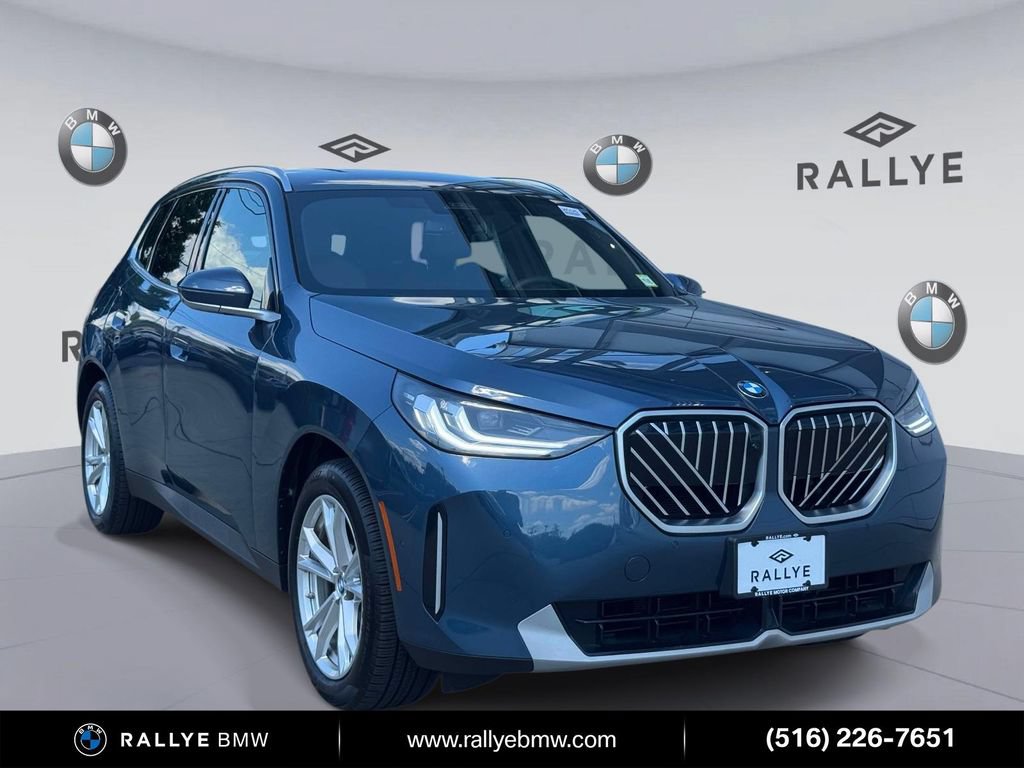 Certified 2025 BMW X3 xDrive30i w/ Premium Package