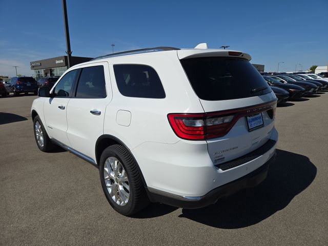 Used 2015 Dodge Durango Citadel w/ Trailer Tow Group IV AWD/4WD image 8