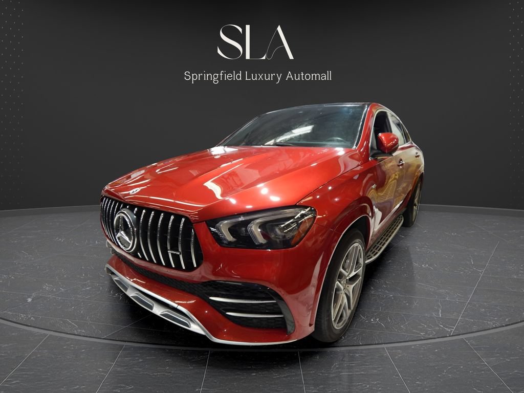 Used 2022 Mercedes-Benz GLE 53 AMG 4MATIC Coupe image 4