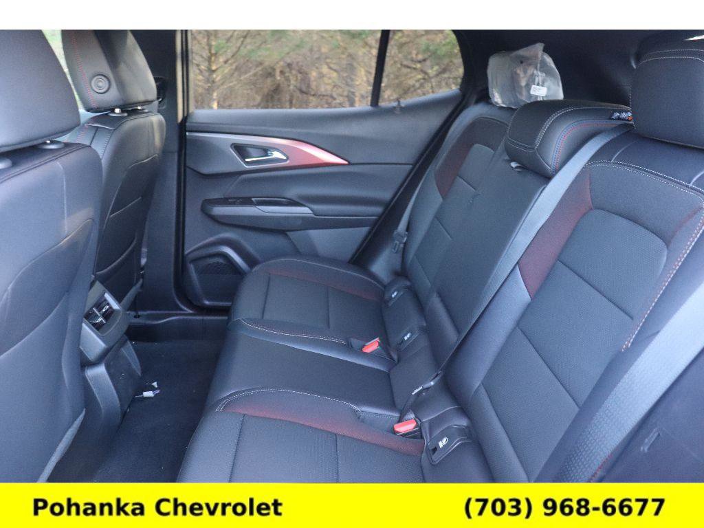 New 2026 Chevrolet Equinox EV RS FWD image 25