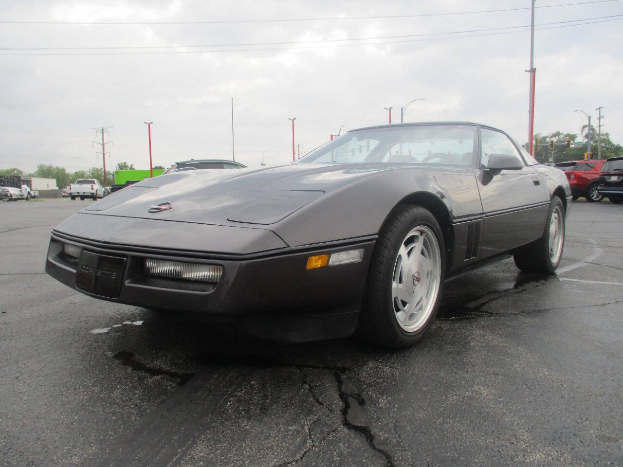 Used 1988 Chevrolet Corvette Coupe
