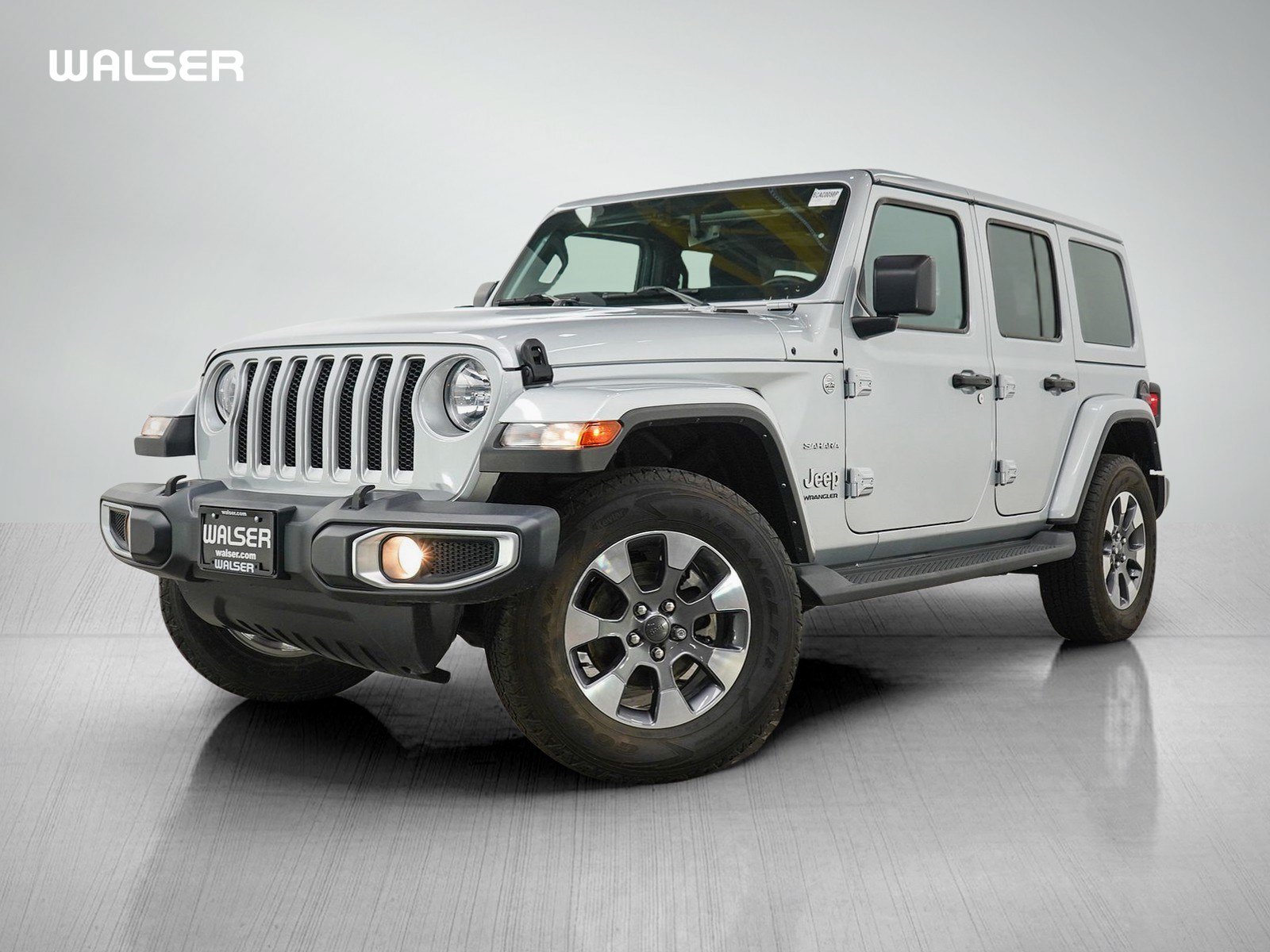 Used 2023 Jeep Wrangler Unlimited Sahara w/ Cold Weather Group AWD/4WD image 1