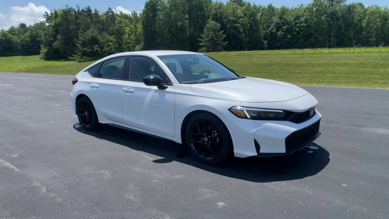 New 2025 Honda Civic Sport image 2