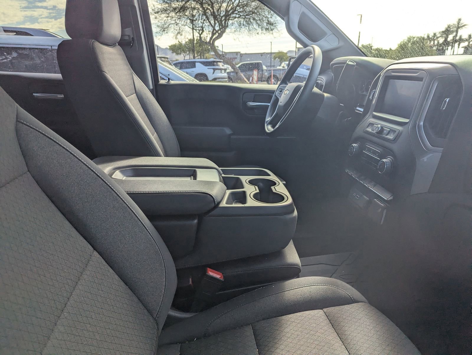 Used 2026 Chevrolet Silverado 1500 Custom w/ Turbomax Blackout Package image 7