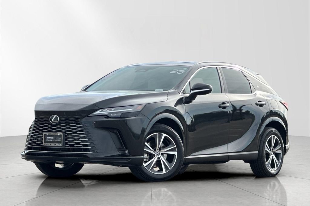 Certified 2023 Lexus RX 350h w/ Accessory Package (Z1) image 2