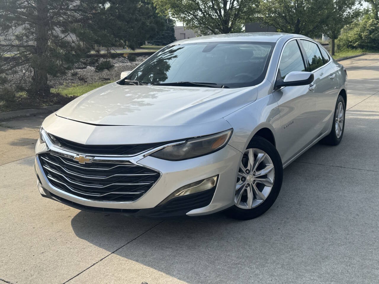 Used 2021 Chevrolet Malibu LT
