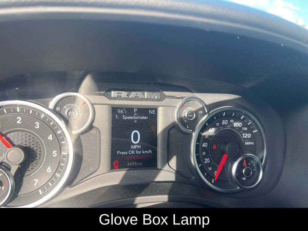 Certified 2026 RAM 1500 Big Horn RWD image 32