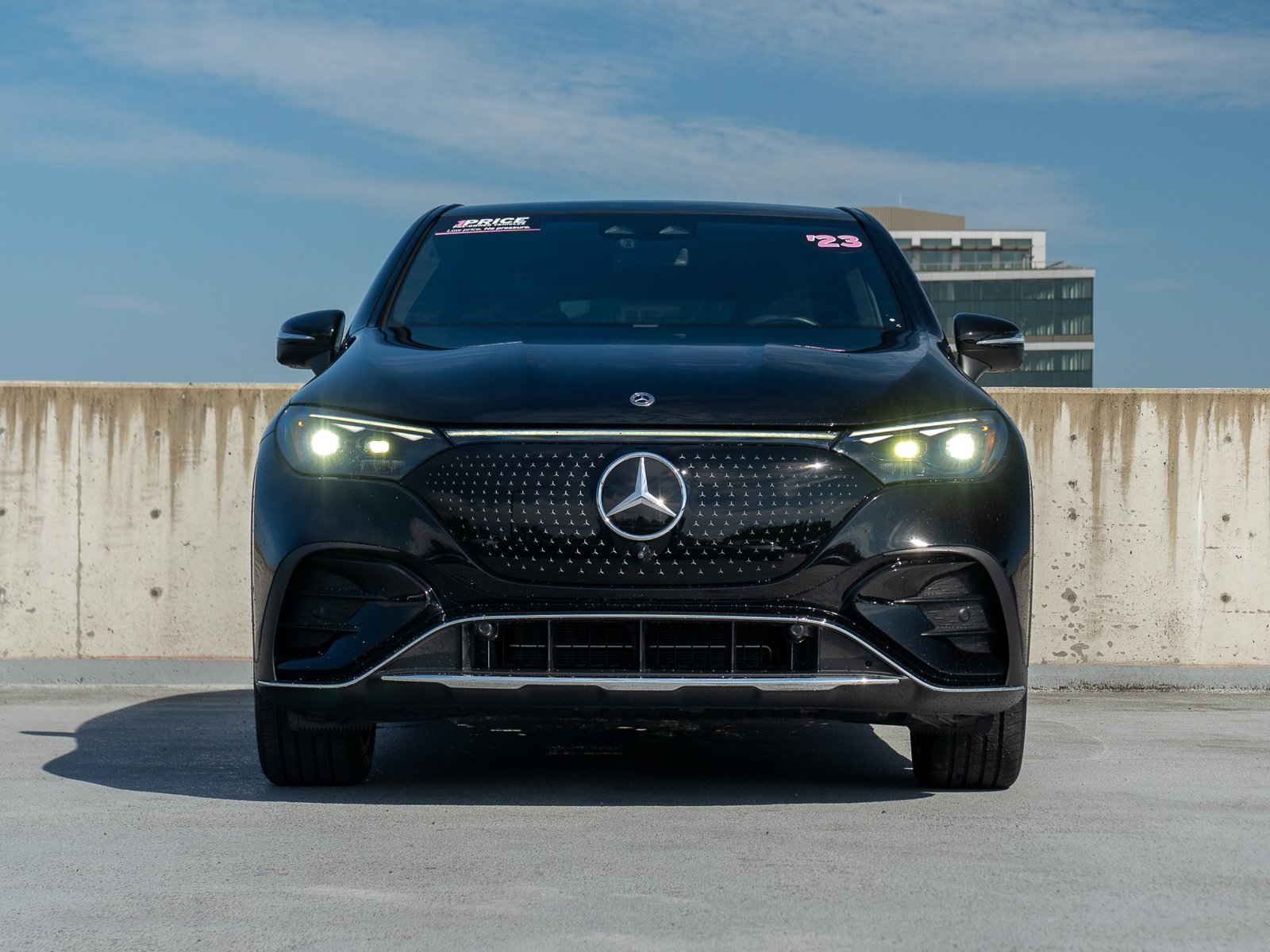 Certified 2023 Mercedes-Benz EQE 350+ 4MATIC SUV image 2