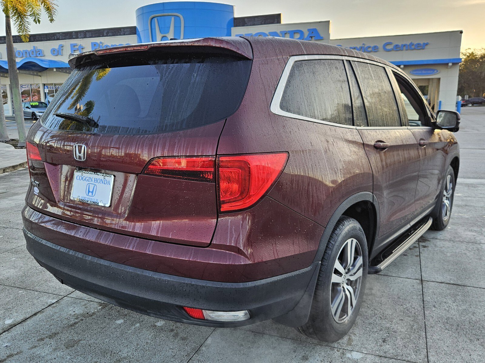 Certified 2018 Honda Pilot EX-L image 5