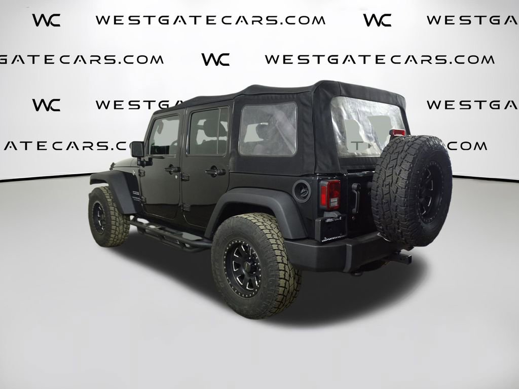 Used 2016 Jeep Wrangler Unlimited Sport image 5