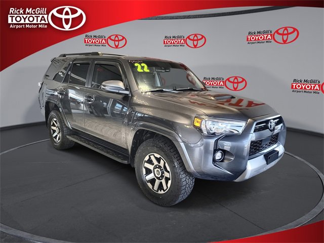 Used 2022 Toyota 4Runner TRD Off-Road Premium image 1