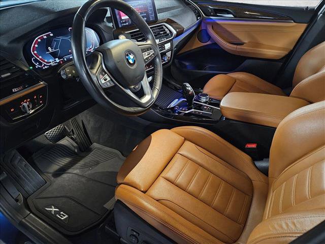 Used 2021 BMW X3 xDrive30i w/ Premium Package AWD/4WD image 10