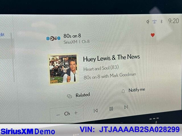 Used 2025 Lexus RZ 450e w/ Accessory Package (2T) image 36