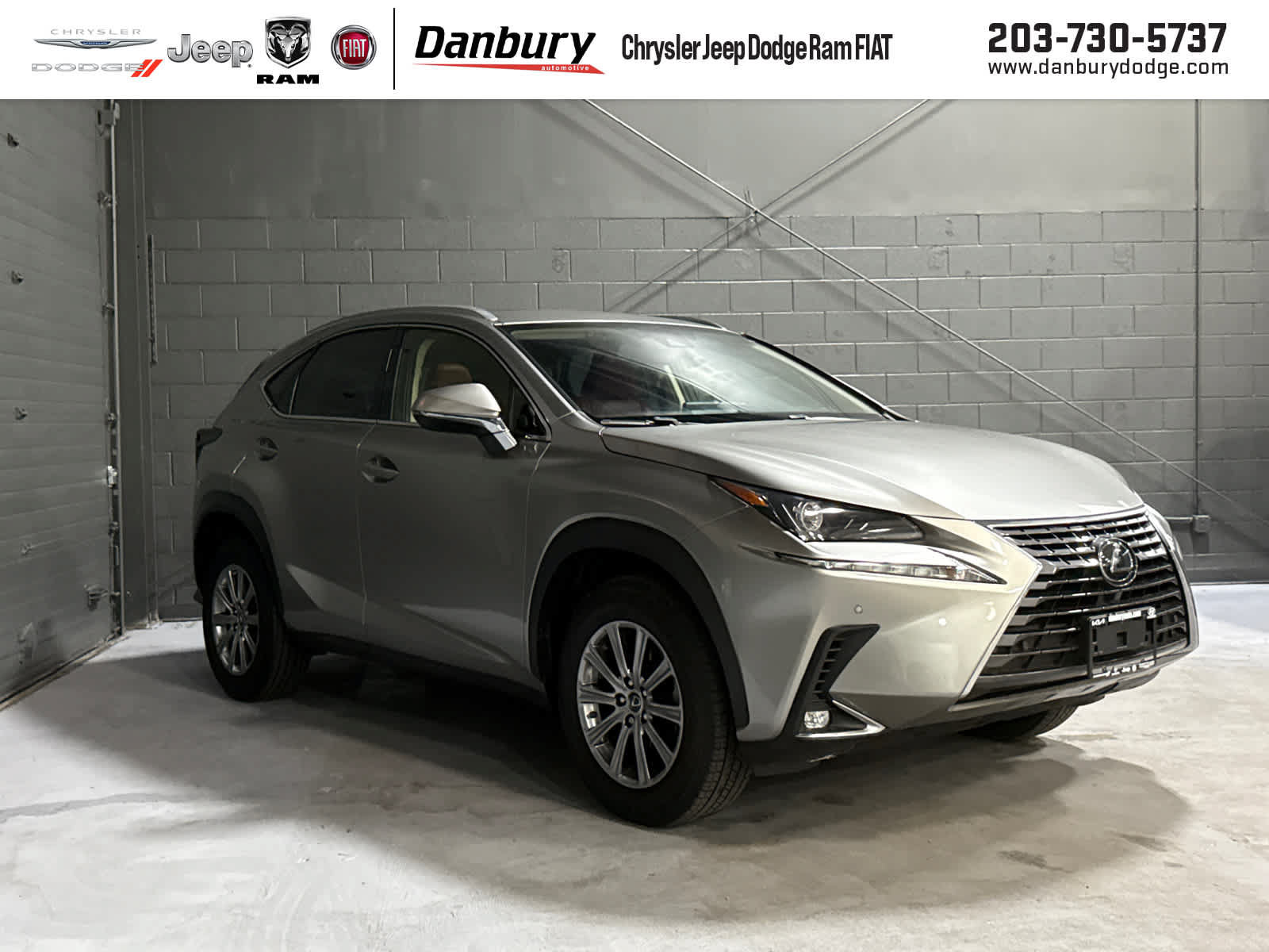 Used 2020 Lexus NX 300 AWD w/ Comfort Package