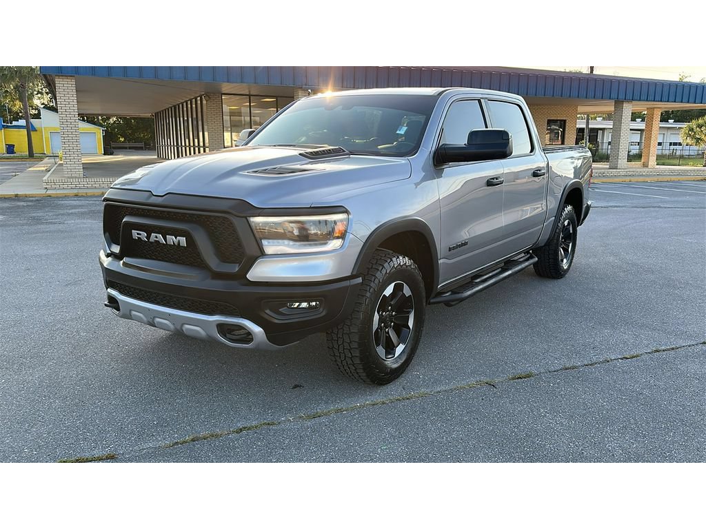 Used 2021 RAM 1500 Rebel AWD/4WD image 2