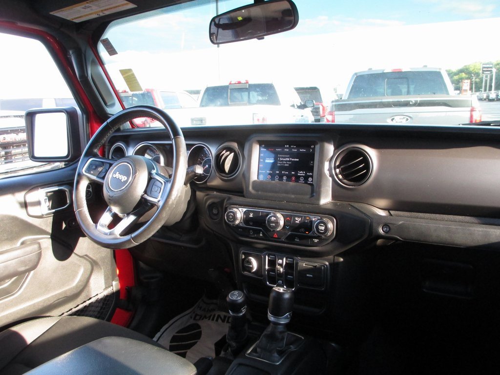 Used 2020 Jeep Gladiator Sport w/ Quick Order Package 24S image 18
