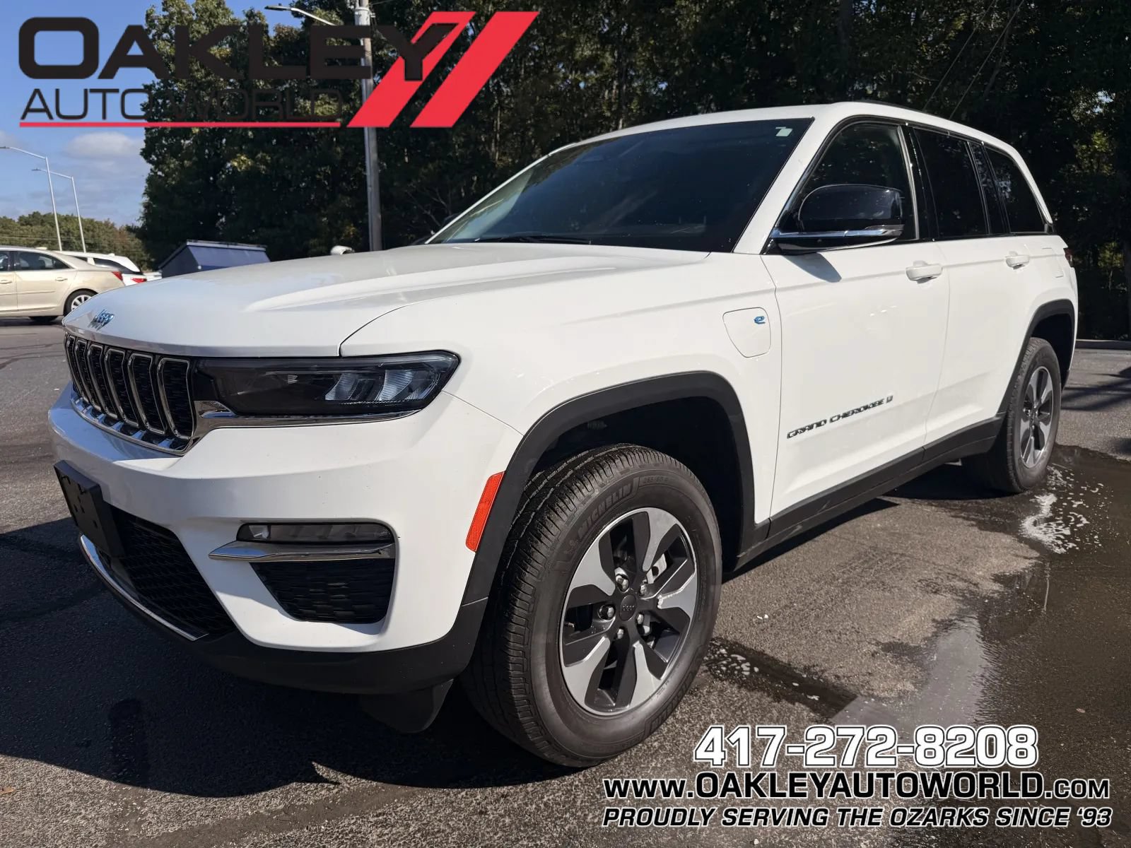 Used 2022 Jeep Grand Cherokee Limited 4xe